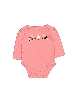 Carter's Long Sleeve Onesie (view 1)