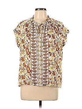 Ann Taylor LOFT Short Sleeve Blouse (view 1)