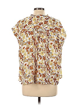 Ann Taylor LOFT Short Sleeve Blouse (view 2)