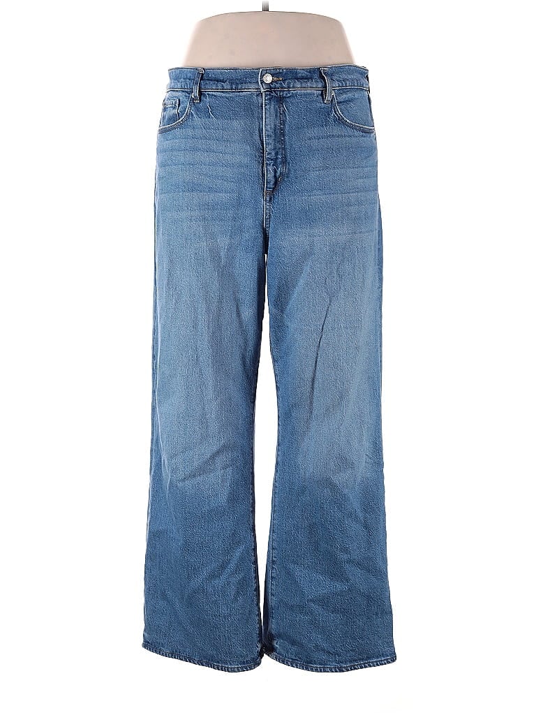 Ann Taylor LOFT Blue Jeans Size 14 63 off ThredUp