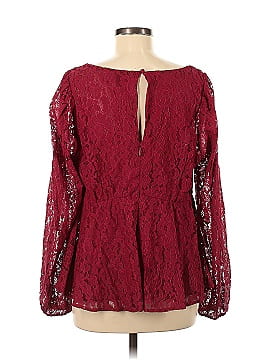 Torrid Long Sleeve Blouse (view 2)