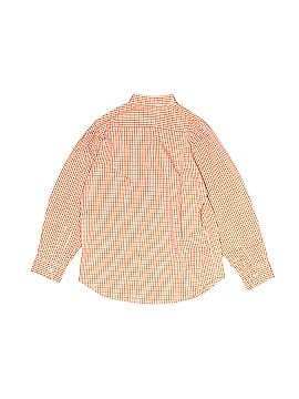 Oscar De La Renta Long Sleeve Button-Down Shirt (view 2)