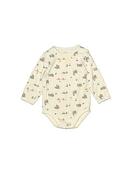 Janie and Jack Long Sleeve Onesie (view 1)