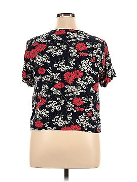 Madewell Short Sleeve Blouse (view 2)