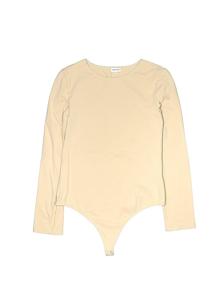 Pre-owned Ambitionist Bodysuit In Brown