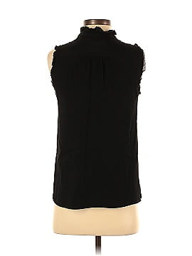 J.Crew Sleeveless Silk Top (view 2)