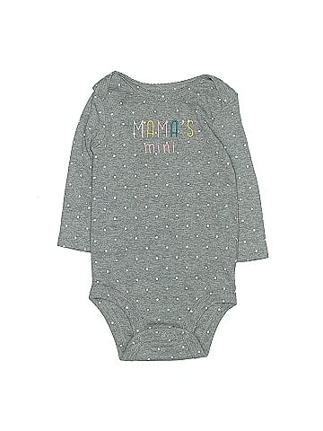 Just One You Long Sleeve Onesie (view 1)