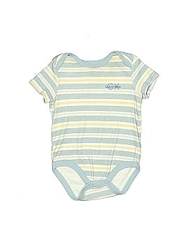 Calvin Klein Short Sleeve Onesie (view 1)