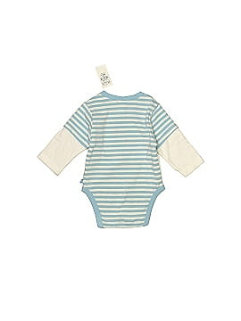 The Children's Place Long Sleeve Onesie (view 2)