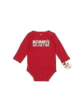 Carter's Long Sleeve Onesie (view 1)