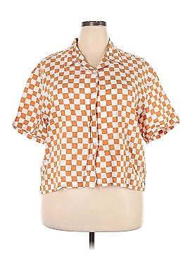 Holiday by Emma Mulholland Short Sleeve Blouse (view 1)