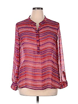 Liz Claiborne Long Sleeve Blouse (view 1)