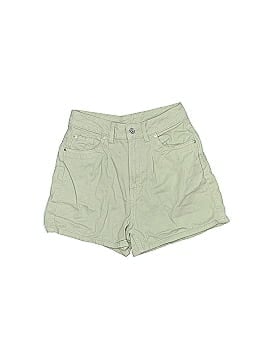 Divided by H&M Khaki Shorts (view 1)