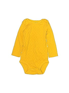 Carter's Long Sleeve Onesie (view 1)