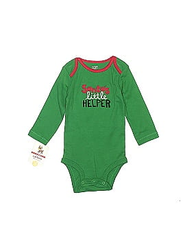 Carter's Long Sleeve Onesie (view 1)