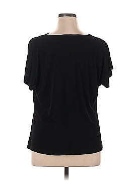 Dana Buchman Short Sleeve Top (view 2)