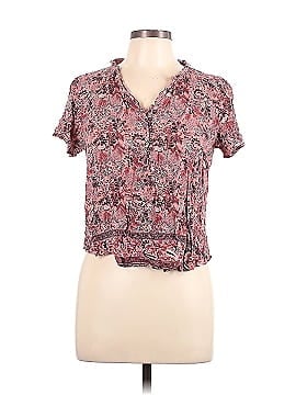 MASON & BELLE Short Sleeve Blouse (view 1)