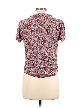 MASON & BELLE Short Sleeve Blouse (view 2)