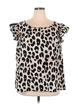 Shein Short Sleeve Blouse (view 1)