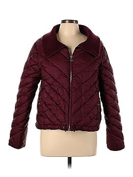 Samantha Sipos Chevron Puffer Jacket (view 1)