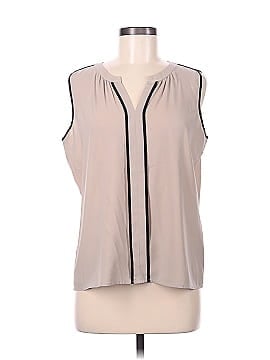 Calvin Klein Sleeveless Blouse (view 1)