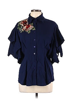 Mynah's Reynu Taandon Short Sleeve Blouse (view 1)