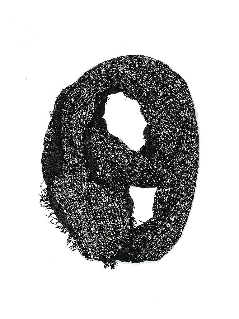 Pre-owned Apt. 9 Scarf In Black