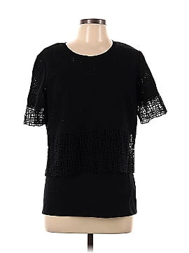 Elie Tahari Short Sleeve Top (view 1)