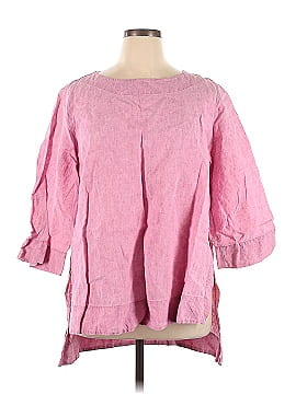 Marina Rinaldi 3/4 Sleeve Blouse (view 1)