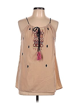 Sweet Rain Sleeveless Blouse (view 1)