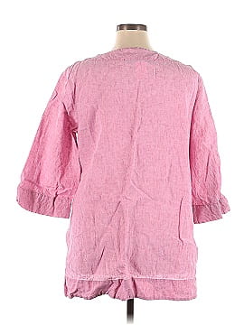 Marina Rinaldi 3/4 Sleeve Blouse (view 2)