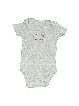 Carter's Short Sleeve Onesie (view 1)