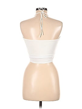 Klassy Network Halter Top (view 2)