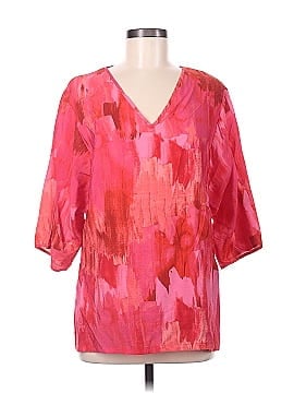 Natori Short Sleeve Blouse (view 1)