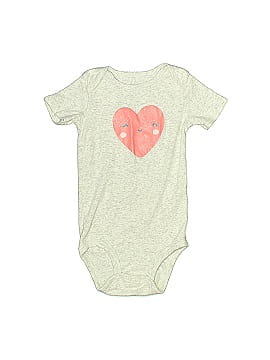 Carter's Short Sleeve Onesie (view 1)