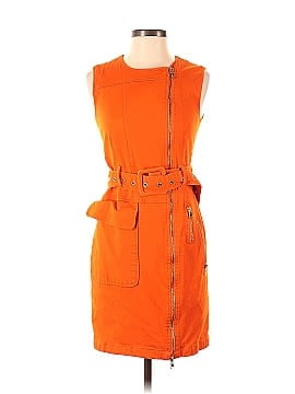 Toccin Orange Utility Dress (view 1)