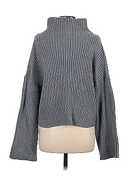 Paper Label Turtleneck Sweater (view 2)
