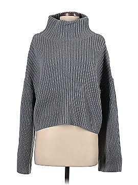 Paper Label Turtleneck Sweater (view 1)