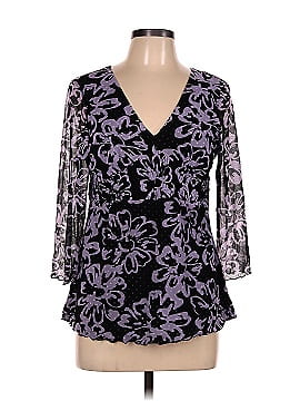 INC International Concepts Long Sleeve Blouse (view 1)