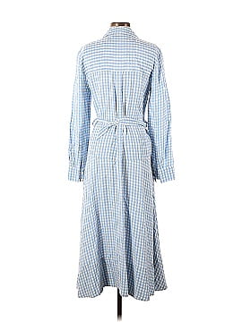 Tibi Blue Gingham Shirtdress (view 2)