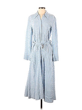 Tibi Blue Gingham Shirtdress (view 1)