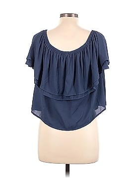 Lush Short Sleeve Blouse (view 2)