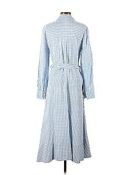 Tibi Blue Gingham Shirtdress (view 2)