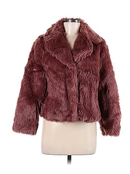 Love Tree Faux Fur Jacket (view 1)