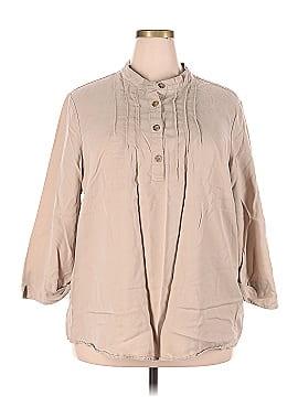 Monterey Bay Clothing Company Long Sleeve Blouse (view 1)