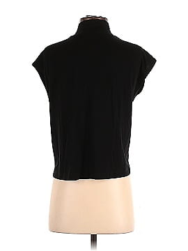 Eileen Fisher Short Sleeve Turtleneck (view 2)