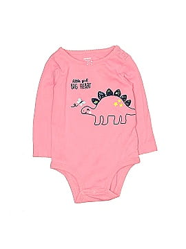 Carter's Long Sleeve Onesie (view 1)