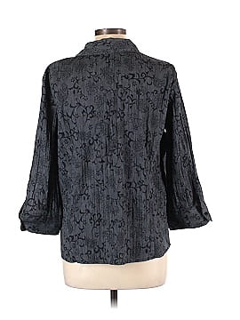 Croft & Barrow 3/4 Sleeve Blouse (view 2)