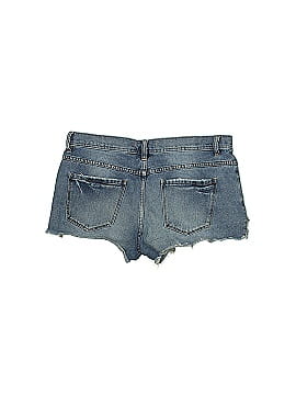 Free People Denim Shorts (view 2)