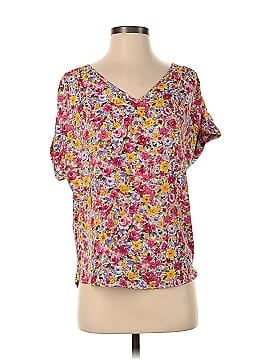 Ann Taylor LOFT Outlet Short Sleeve Blouse (view 1)